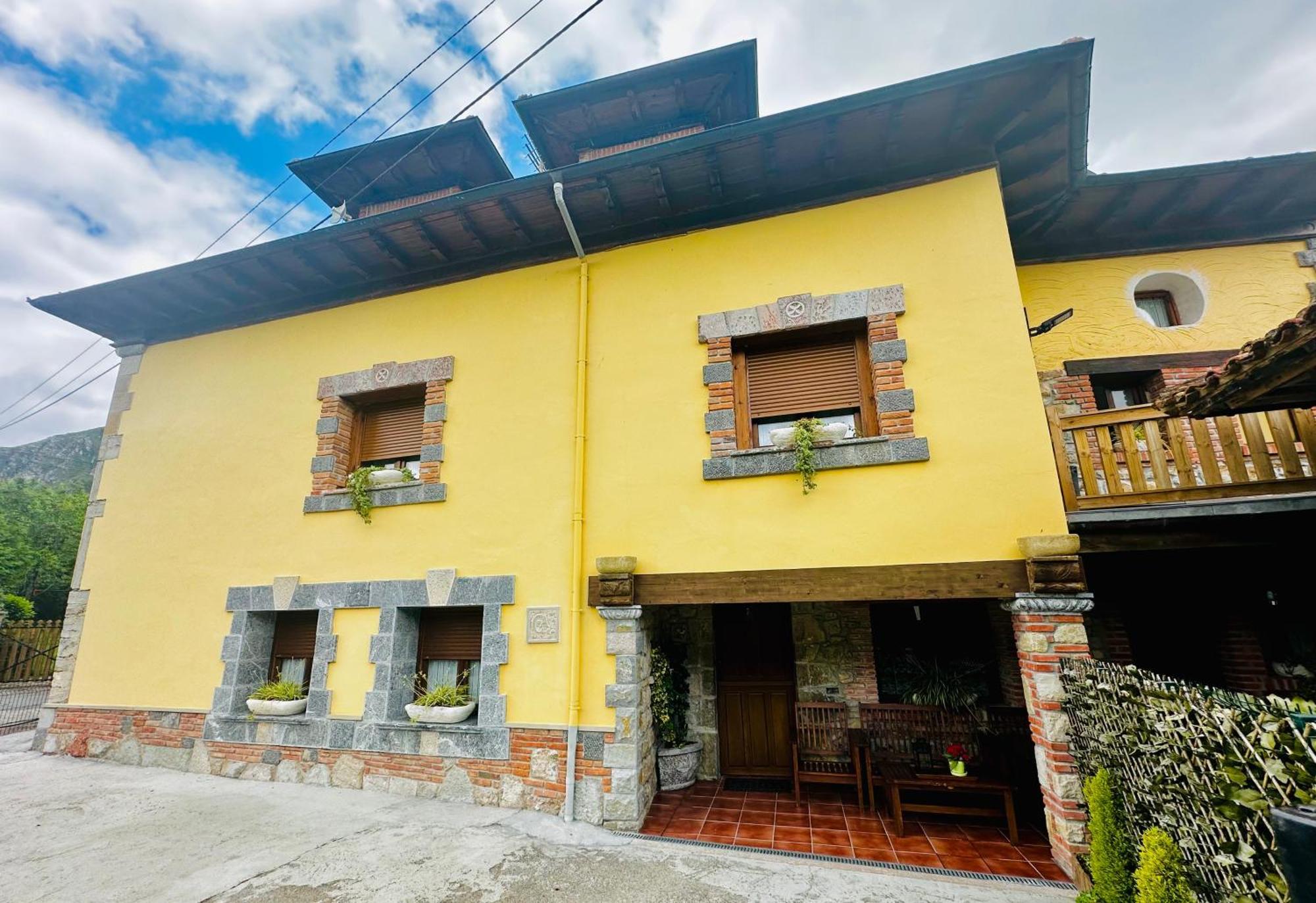 Casa Rural Nasares San Juan de Parres Exteriér fotografie