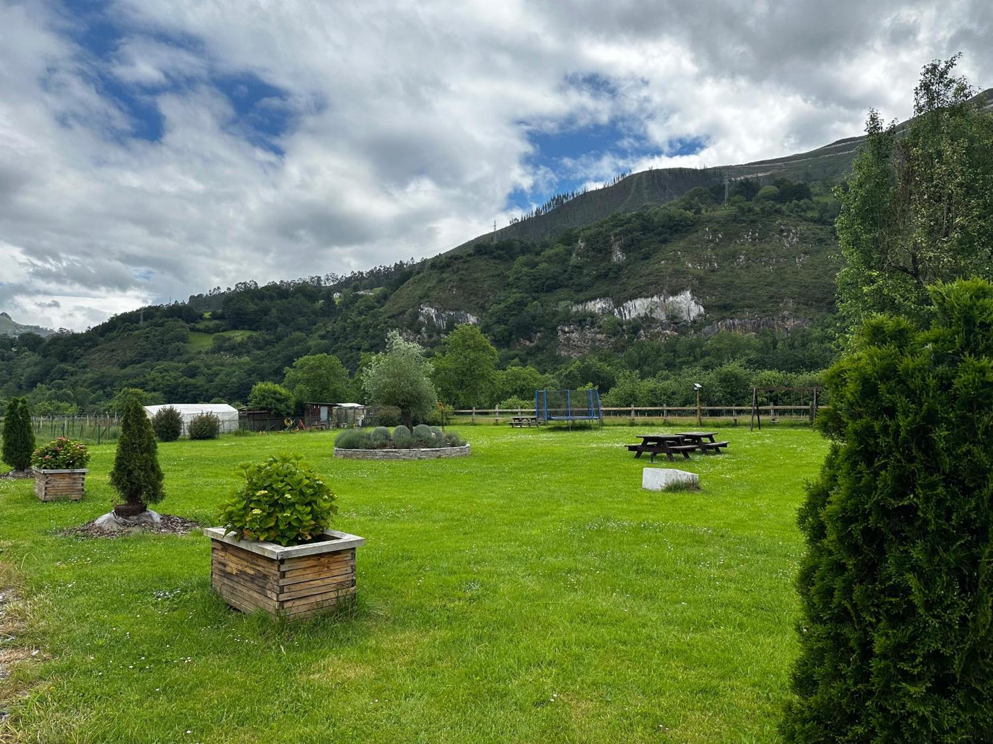 Casa Rural Nasares San Juan de Parres Exteriér fotografie