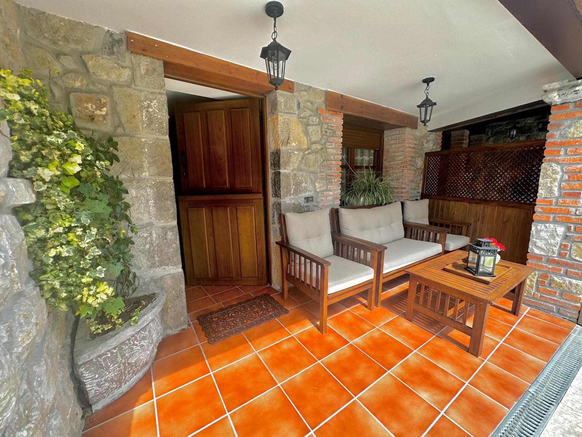 Casa Rural Nasares San Juan de Parres Exteriér fotografie