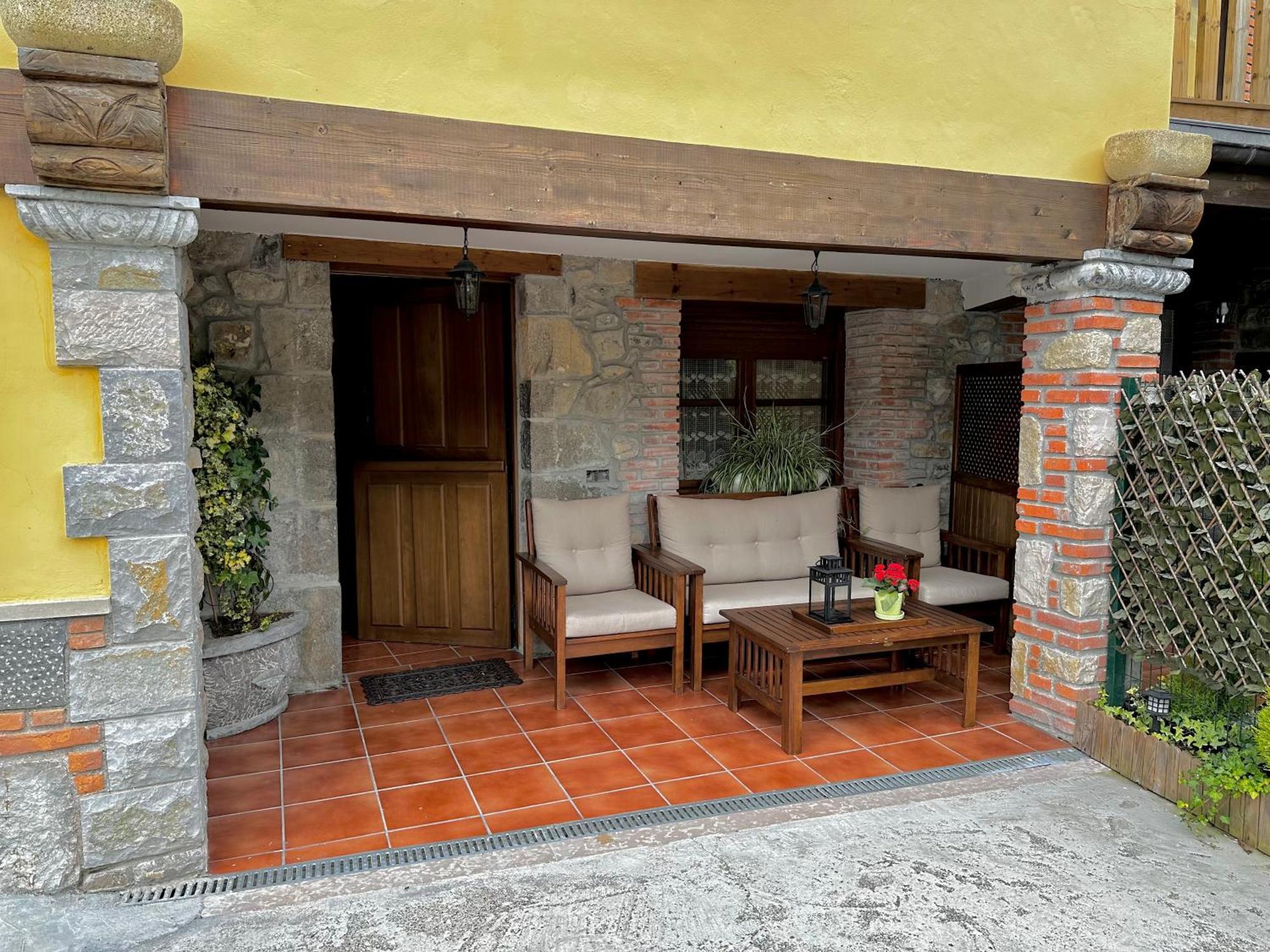 Casa Rural Nasares San Juan de Parres Exteriér fotografie